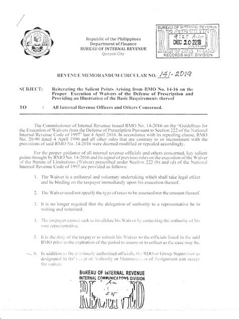 RMC No. 141.